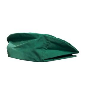 Masters Flat‎ Cap Snapback Green United Hatters Made in USA Vintage Hipster